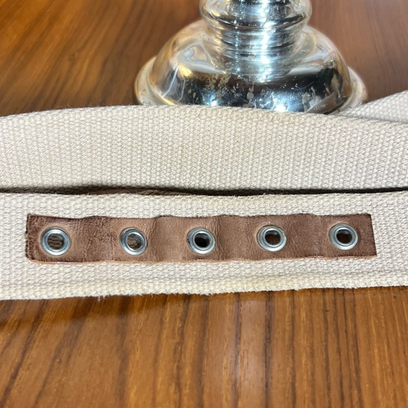 Fossil Men's Utility Gear Belt Brown/Tan Size 36 Good Condition - Picture 9 of 11